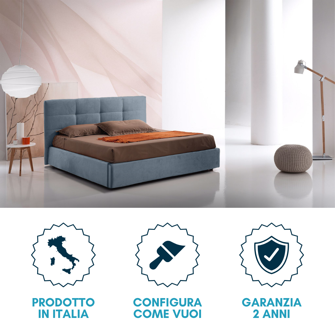 Letto Soft Matrimoniale