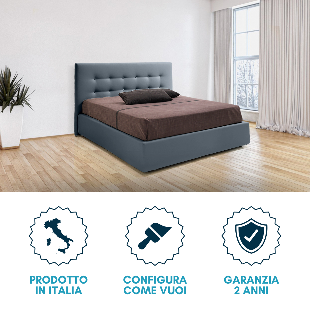 Letto Munich Mezzapiazza