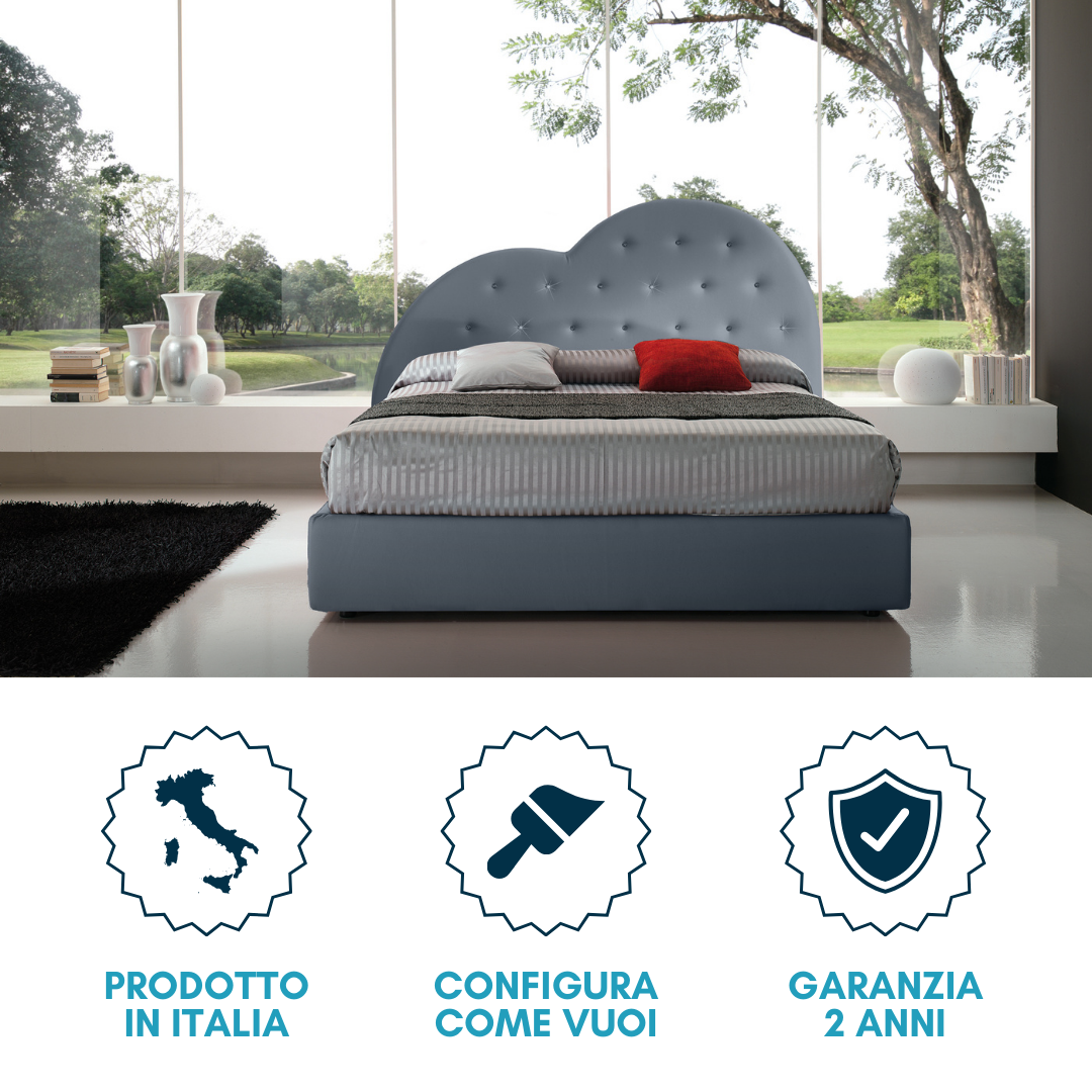 Letto Cuore Matrimoniale