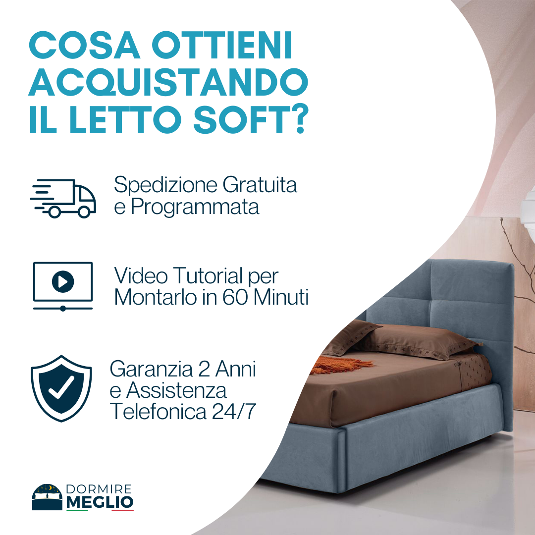 Letto Soft Matrimoniale