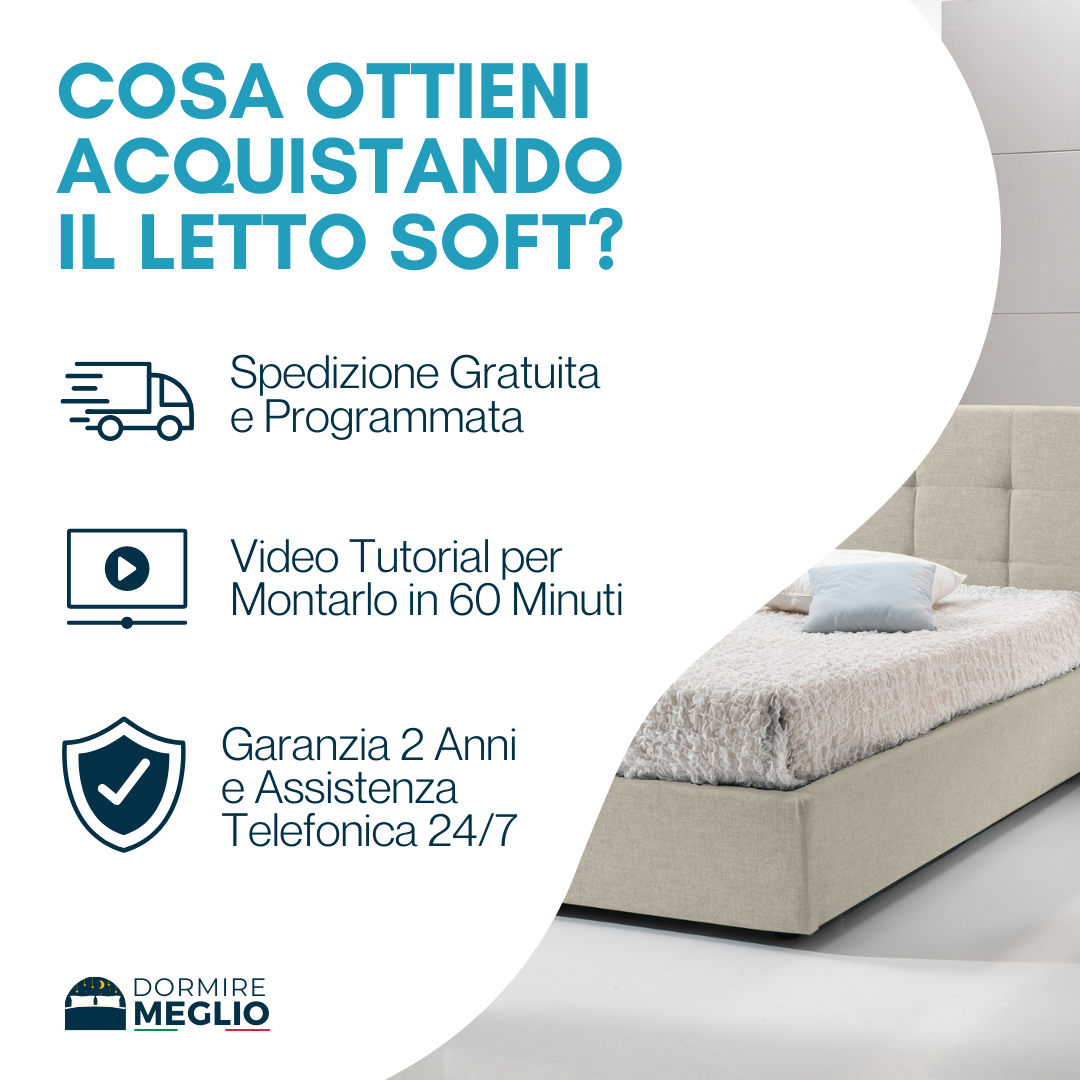 Letto Soft Singolo
