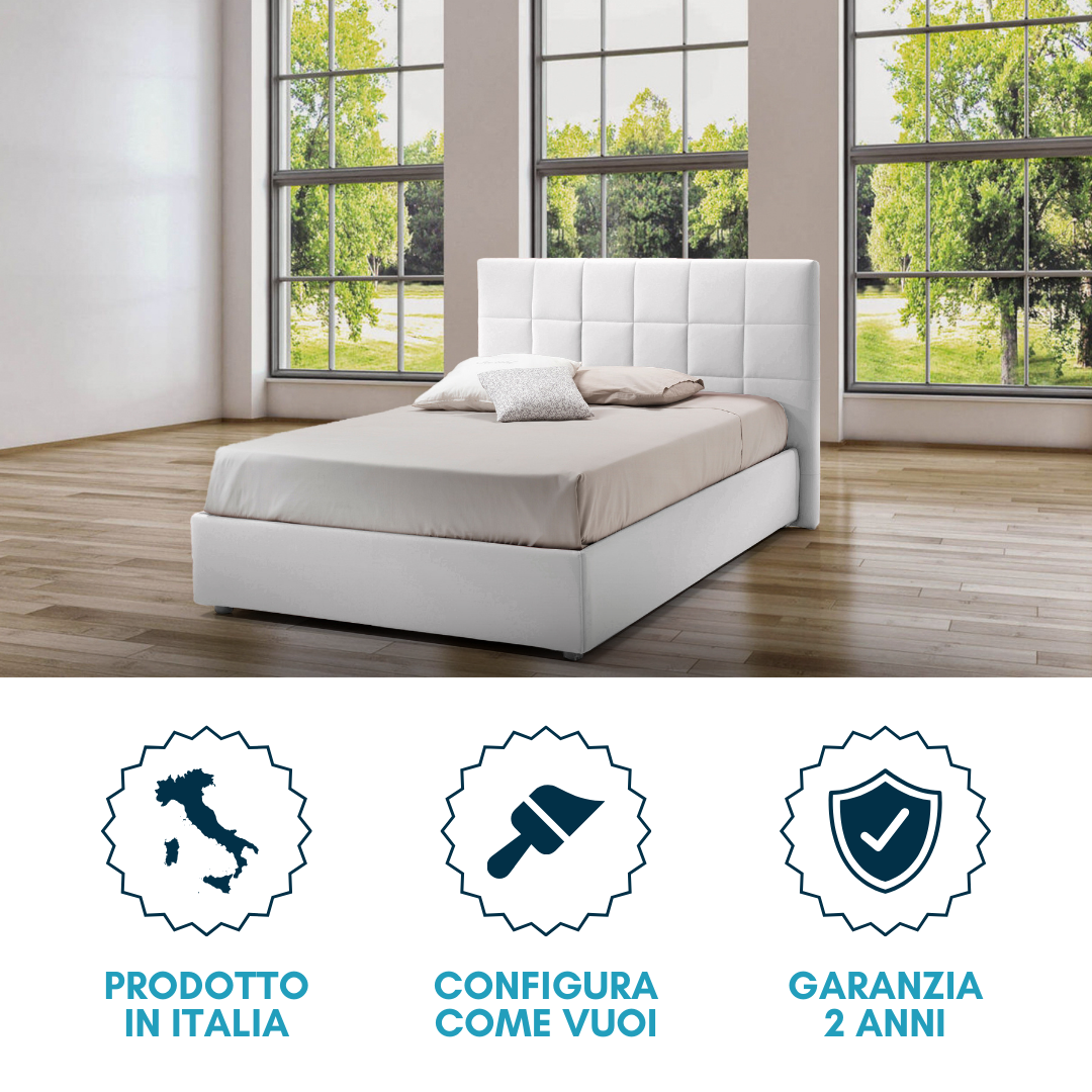 Letto Damiano Mezzapiazza