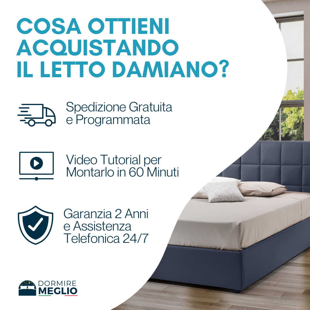 Letto Damiano Mezzapiazza