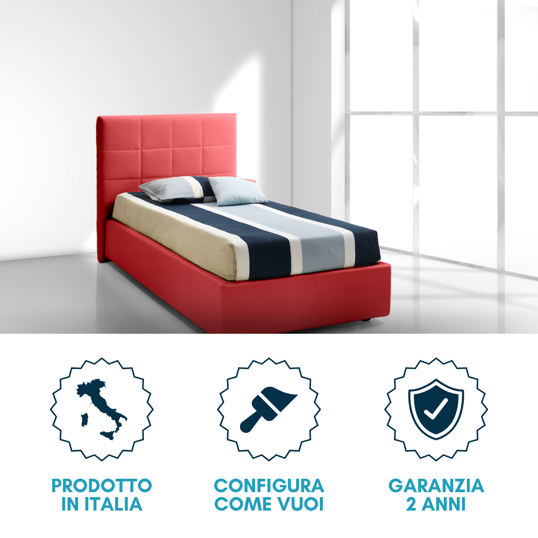 Letto Damiano Singolo