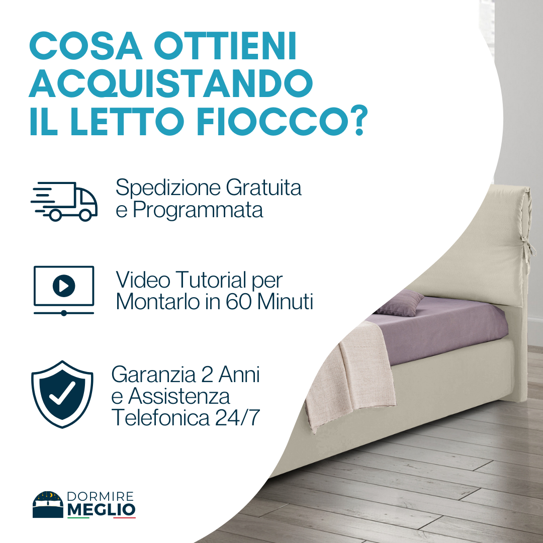 Letto Fiocco Singolo