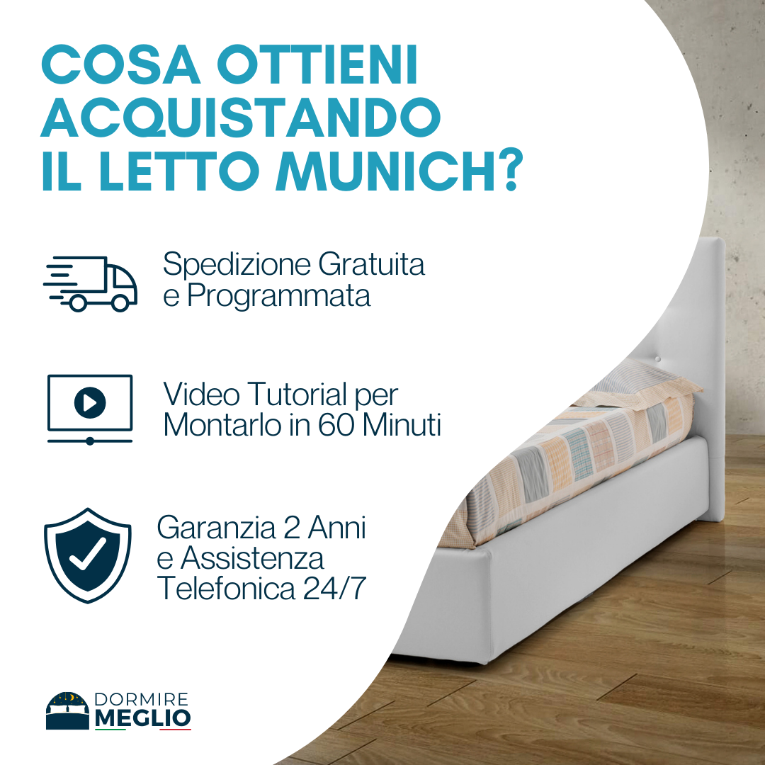 Letto Munich Singolo