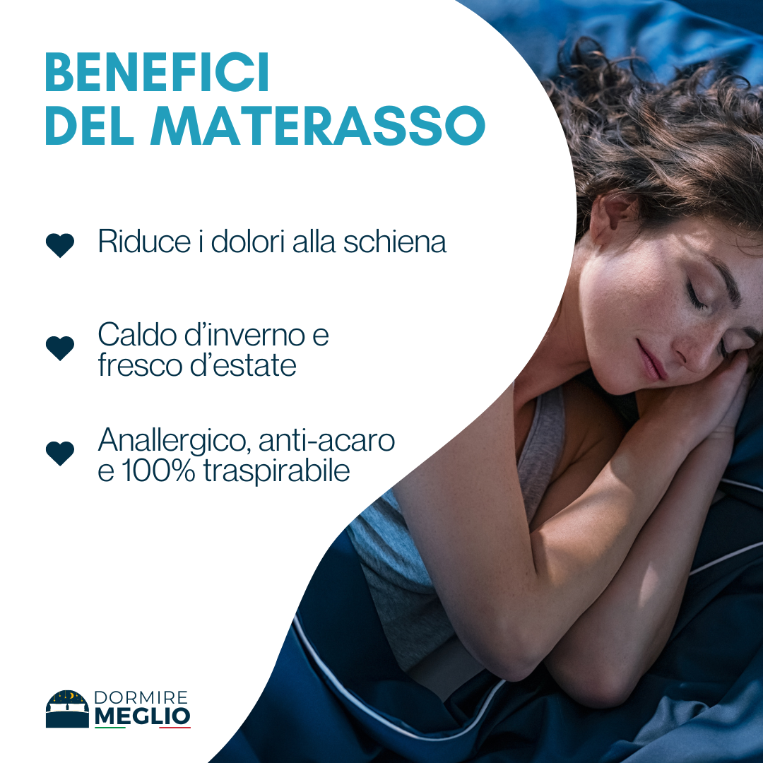 Materasso Daniela 3.0