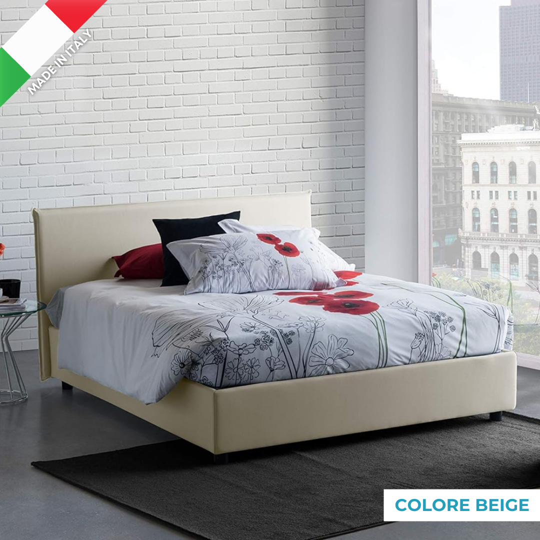 Letto Contenitore e Materasso in Regalo