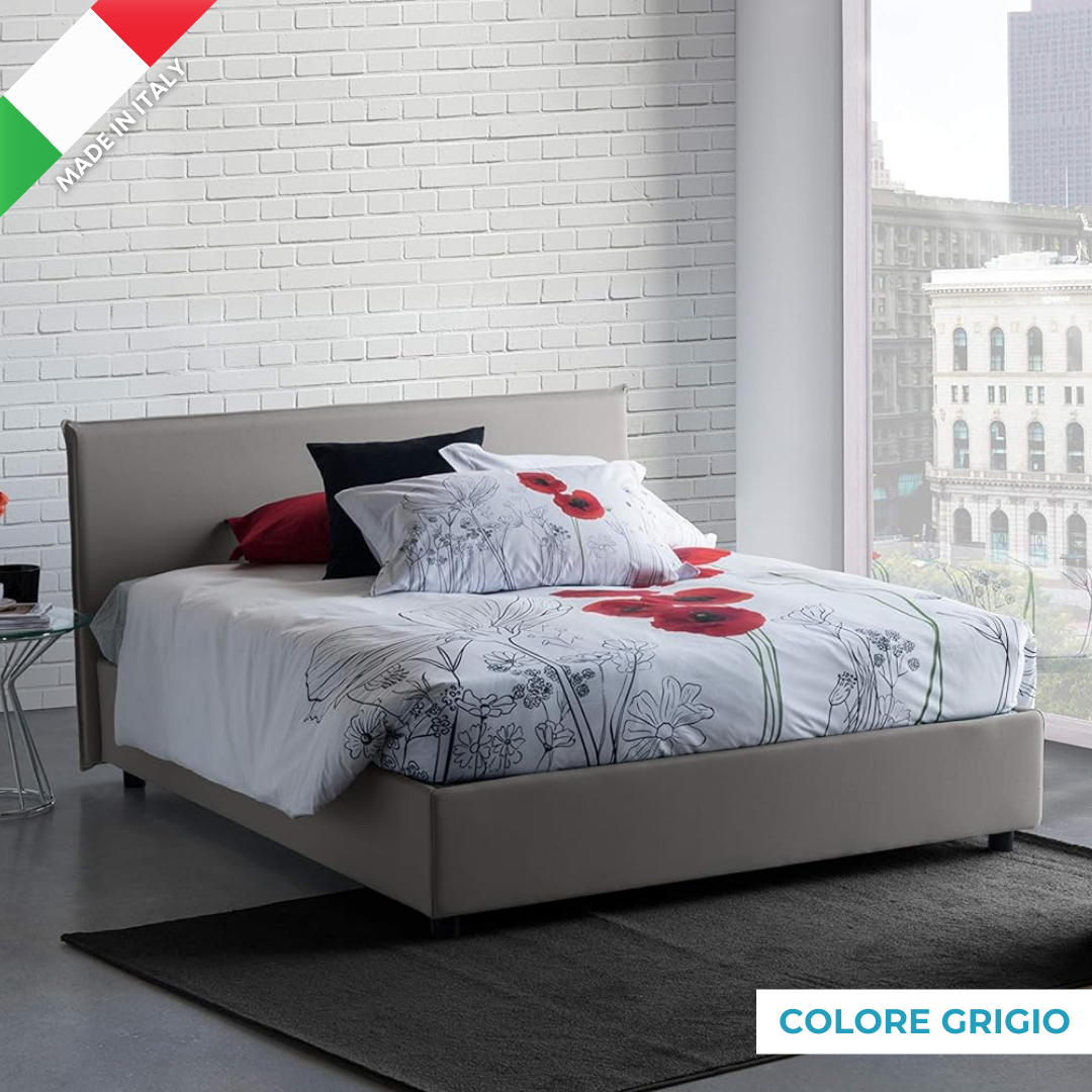 Letto Contenitore e Materasso in Regalo