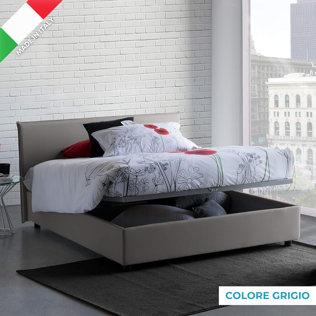 Letto Contenitore e Materasso in Regalo