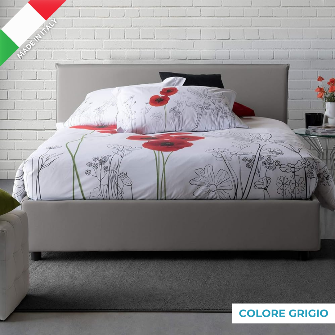 Letto Contenitore e Materasso in Regalo