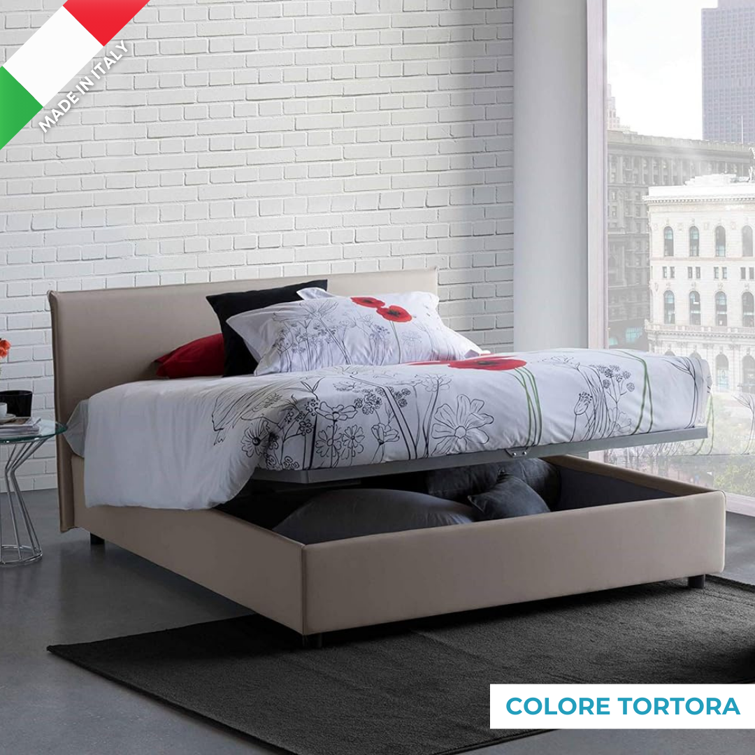 Letto Contenitore e Materasso in Regalo