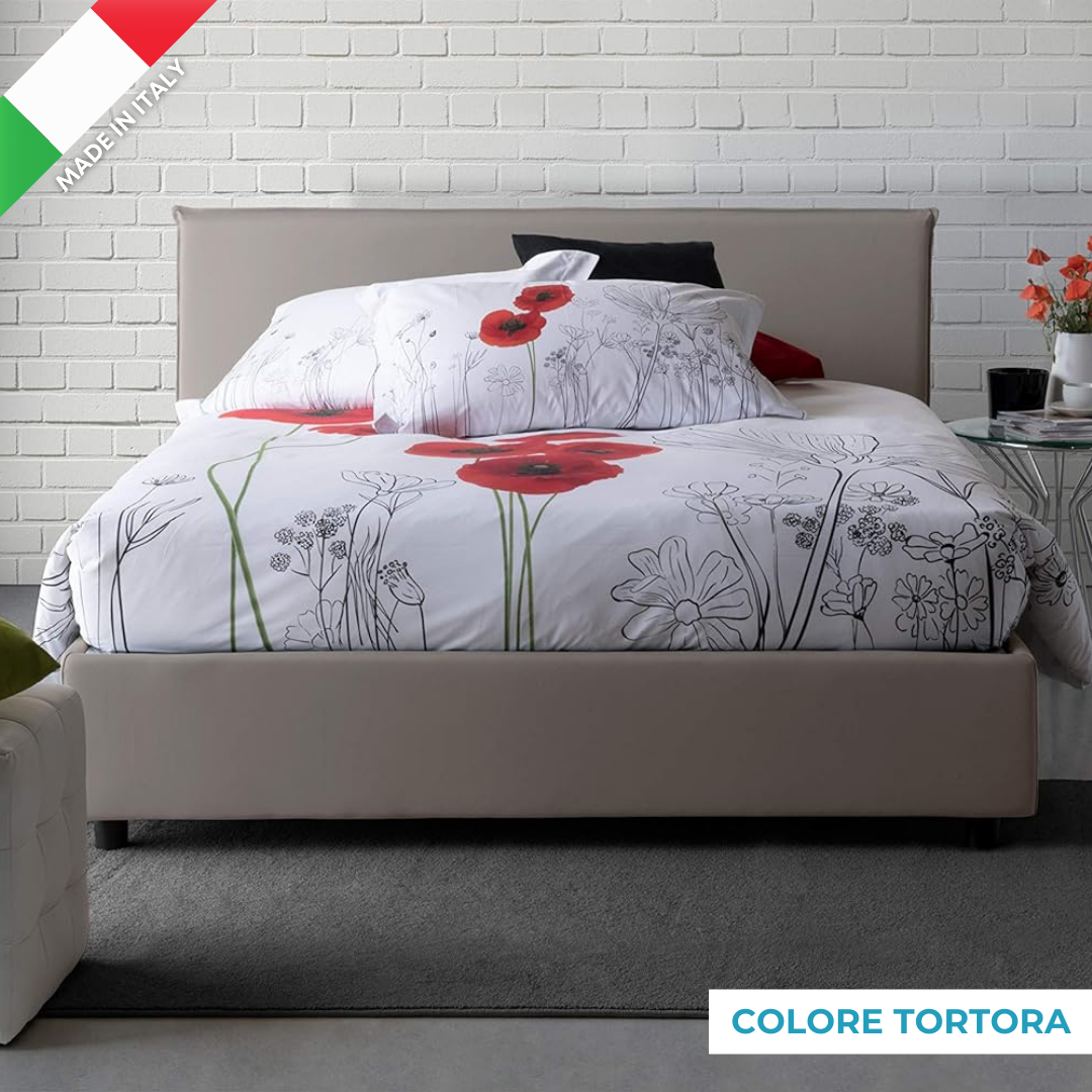 Letto Contenitore e Materasso in Regalo