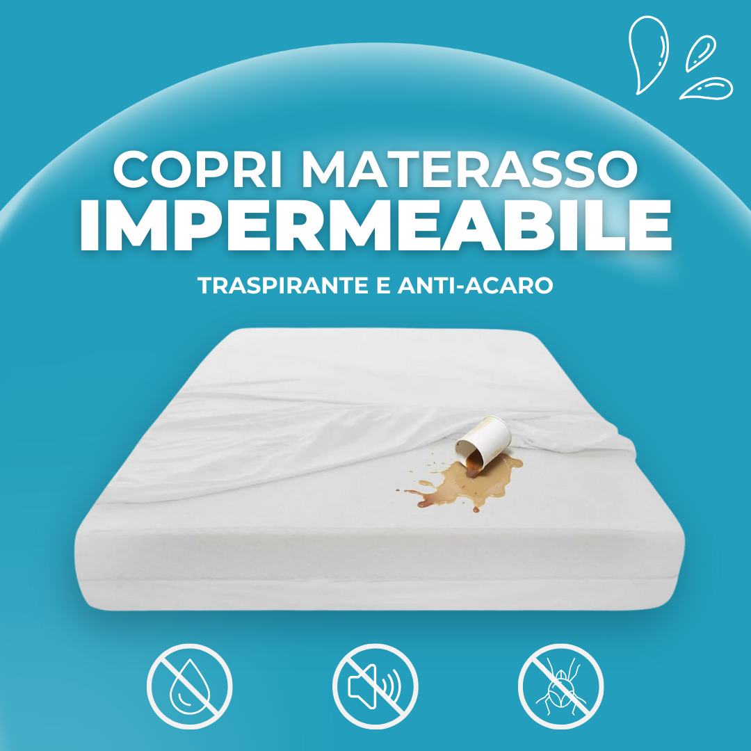 Coprimaterasso Impermeabile Stop-Aloni