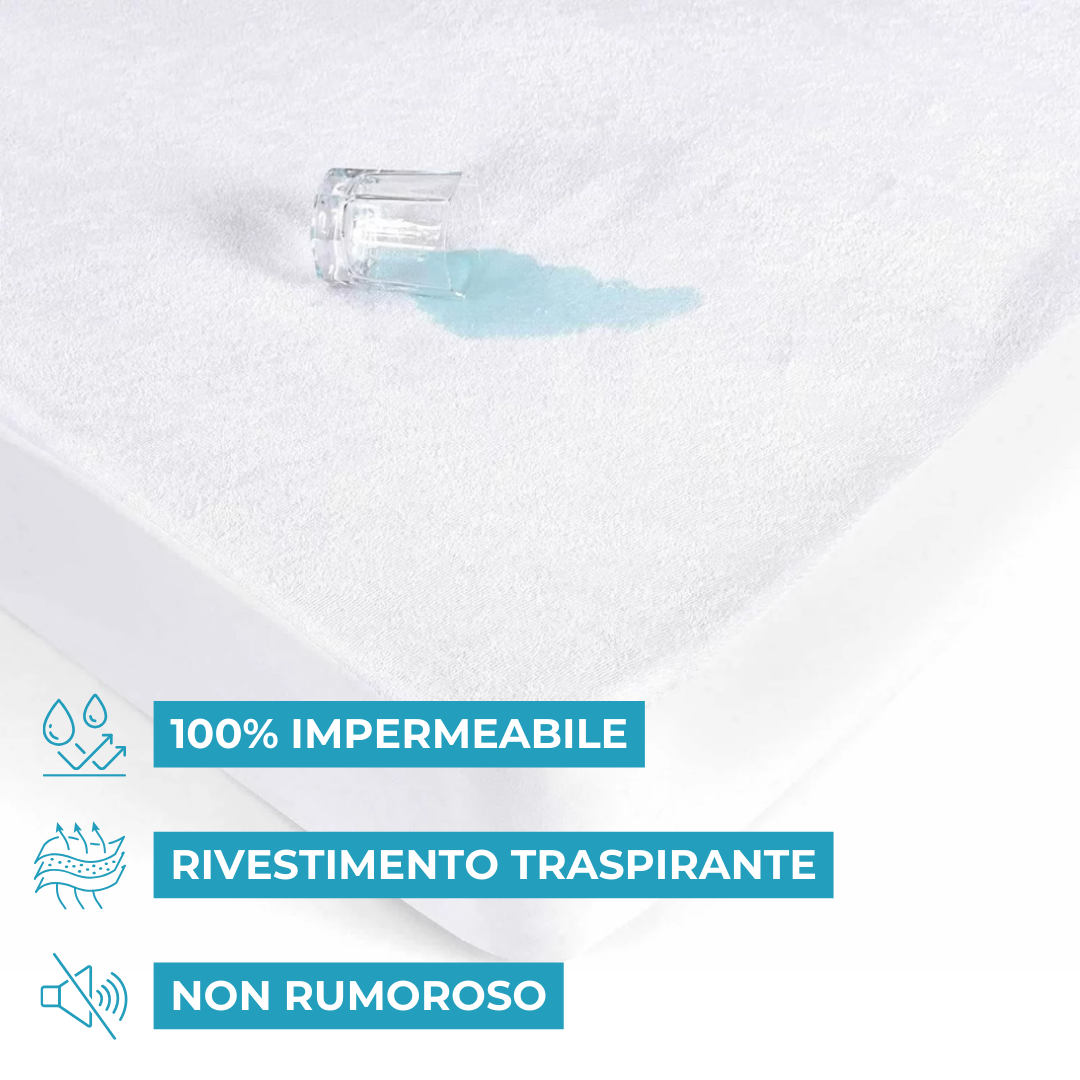 Coprimaterasso Impermeabile Stop-Aloni