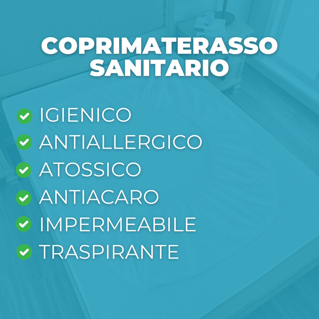 Coprimaterasso Impermeabile Stop-Aloni