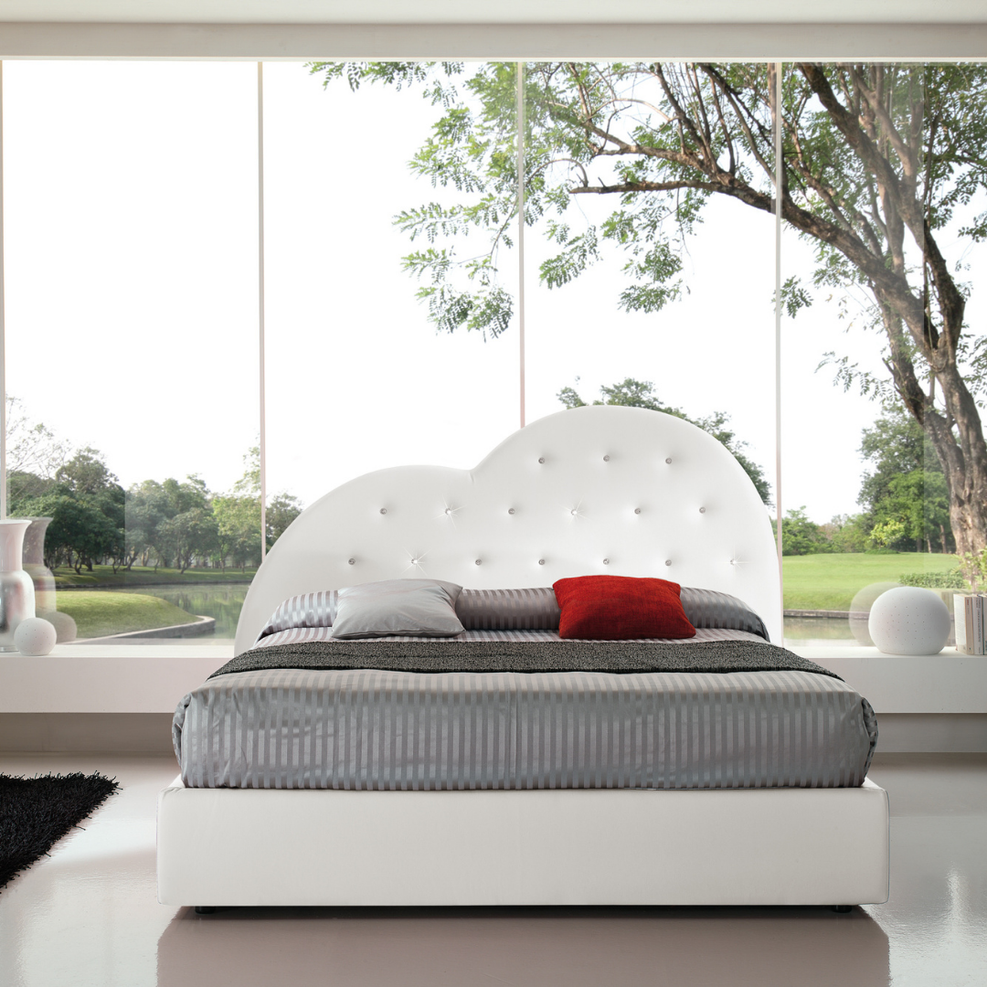 Letto Cuore Matrimoniale