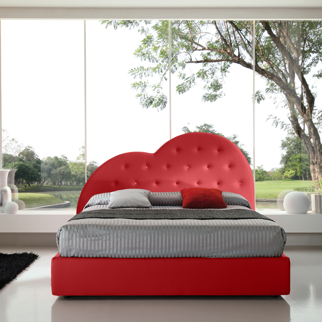 Letto Cuore Matrimoniale