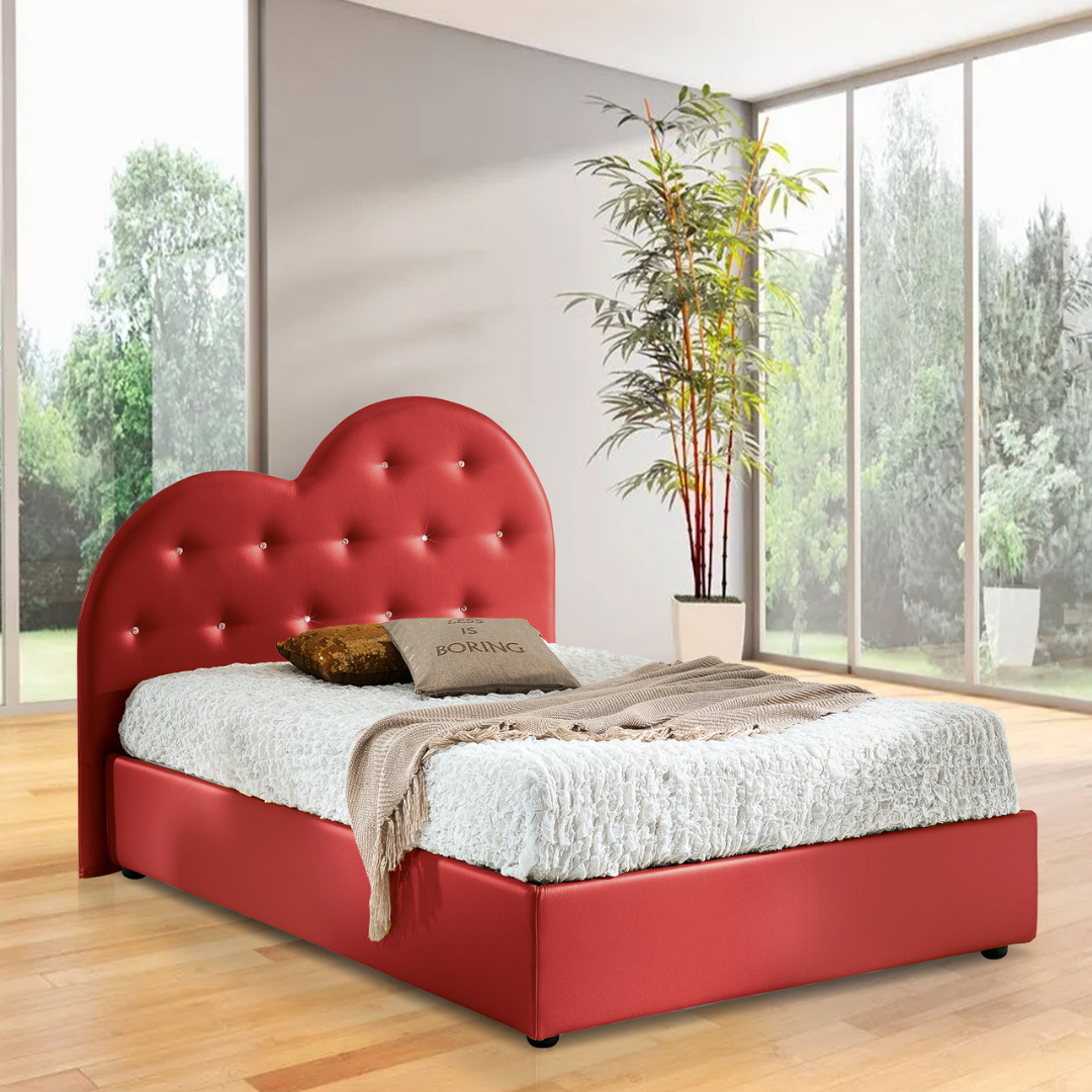 Letto Cuore Mezzapiazza