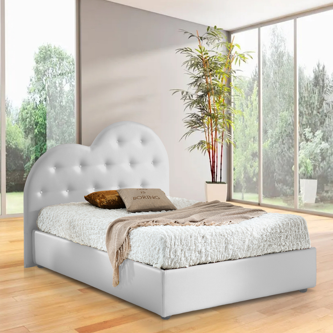 Letto Cuore Mezzapiazza