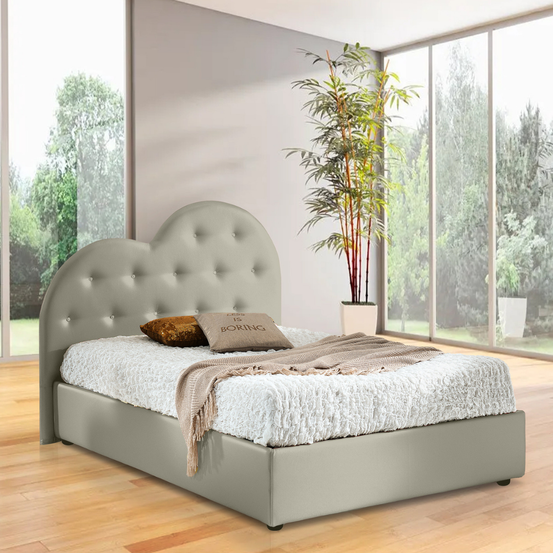 Letto Cuore Mezzapiazza