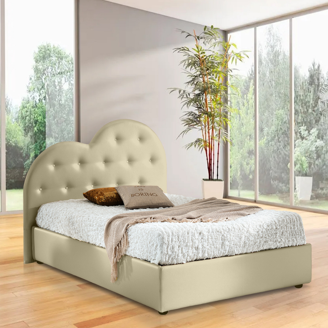 Letto Cuore Mezzapiazza