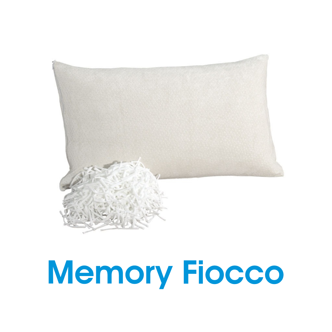 Guanciale in Memory Fiocco