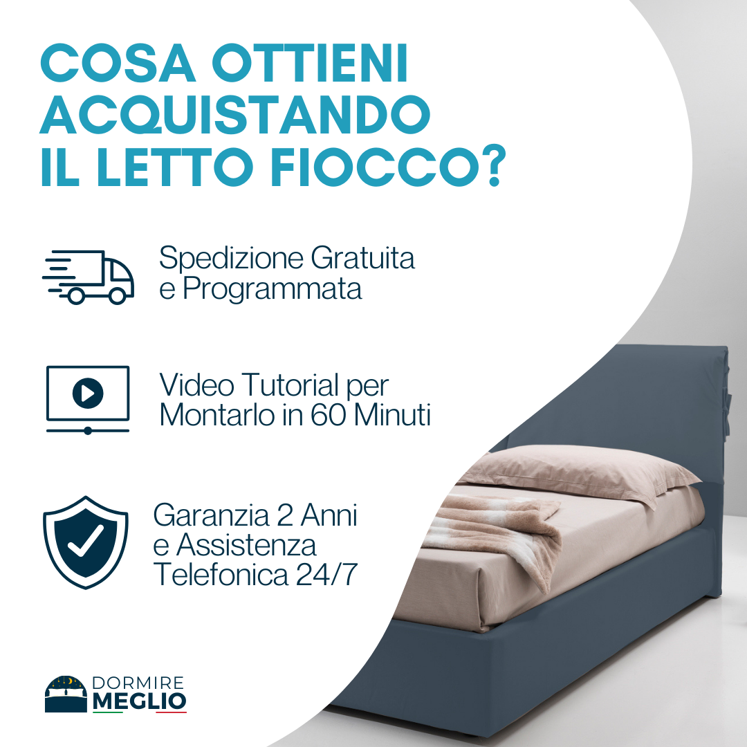 Letto Fiocco Matrimoniale