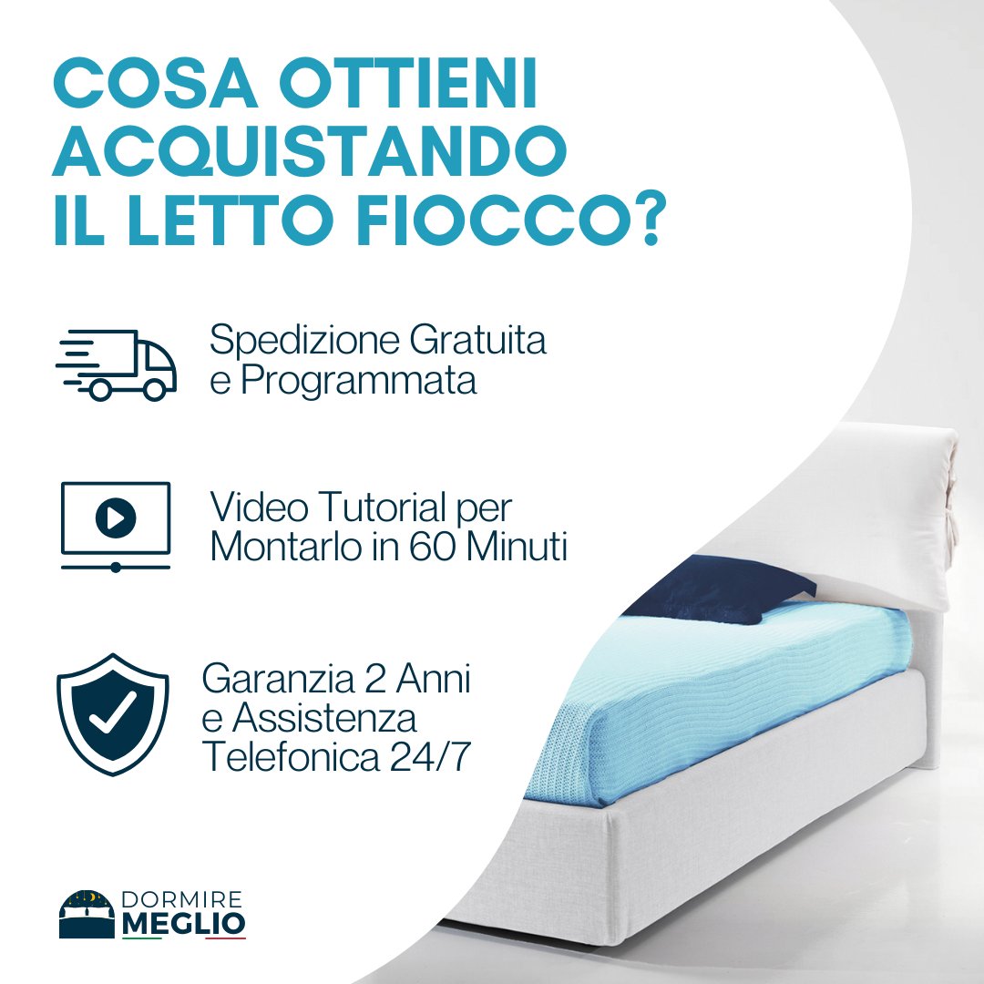 Letto Fiocco Mezzapiazza