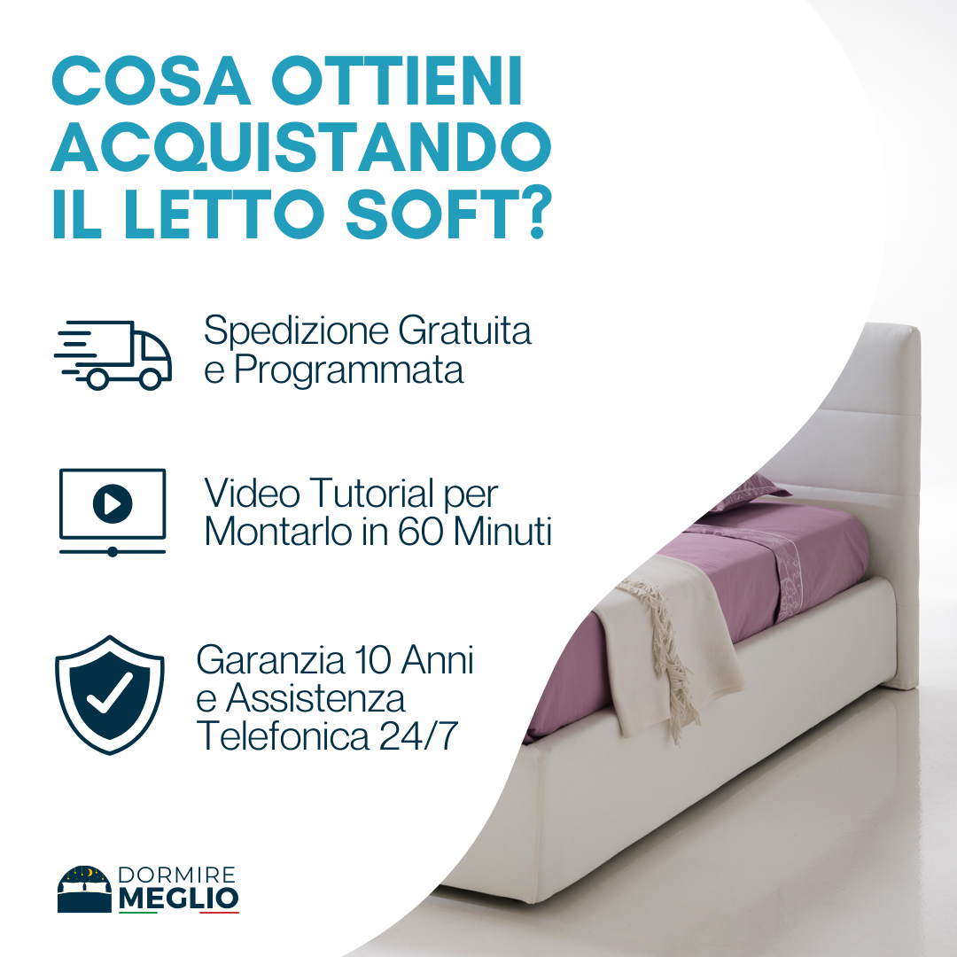 Letto Soft Mezzapiazza