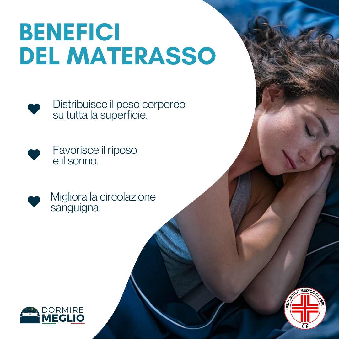 Materasso Serena Memory